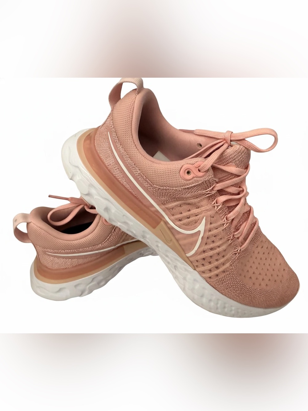 Nike Women's React Infinity Run Flyknit 2 Sneakers, Size 9.5